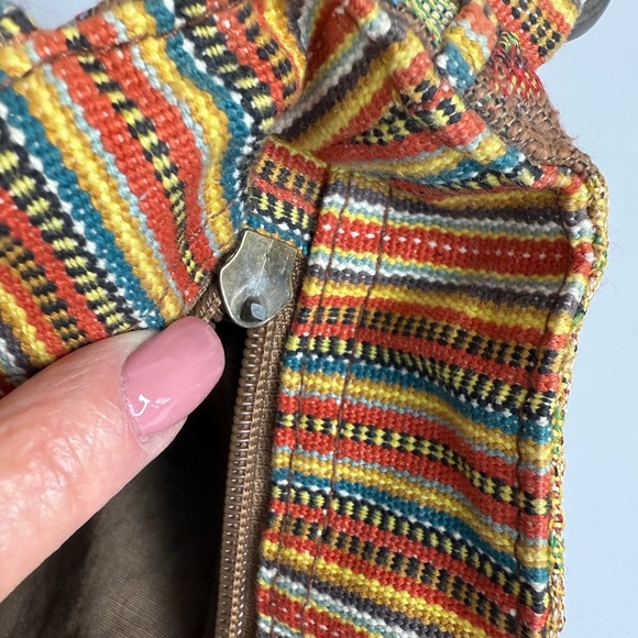 Laurel Burch Sun N Sand “Spirt of the Red Horse" Tapestry Shoulder Bag - Picture 15 of 15